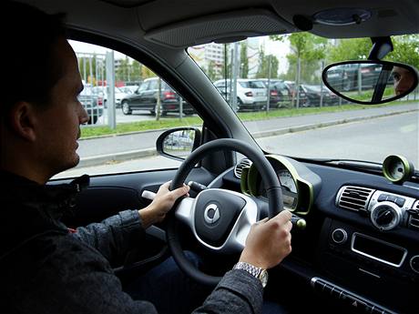 Smart ForTwo electric drive