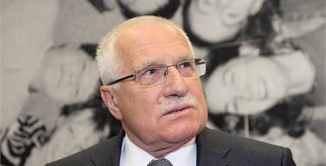 Europoslance rozhoil poslední projev Václava Klause v Bruselu.
