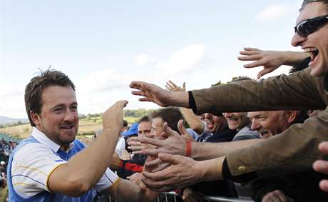 Ryder Cup 2010 - Graeme McDowell.