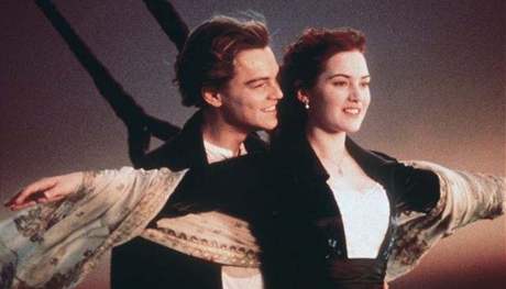 Titanic - snímek z filmu