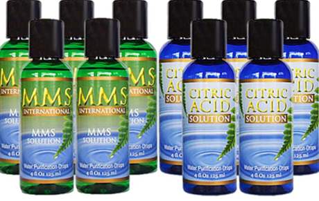 Miracle Mineral Supplement 