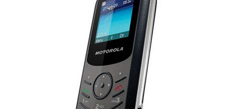 Motorola WX 180    nejlevnjí telefon na ruském trhu