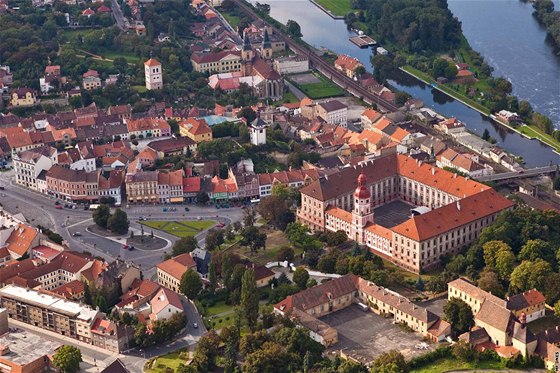 Zámek v Roudnici nad Labem pivítá první návtvníky expozic v roce 2014.