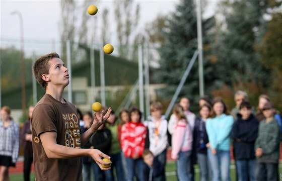 Otevírání sportovního areálu Z Wolkerova v Havlíkov Brod