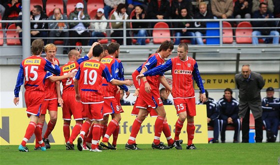 Dokají se v pátek veer fotbalisté Brna gólové radosti?