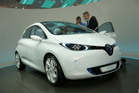 Koncept Renault Zoe