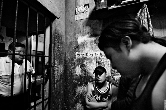 Guatemalské vzení. Ilustraní foto