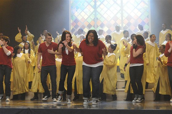 Ze seriálu Glee