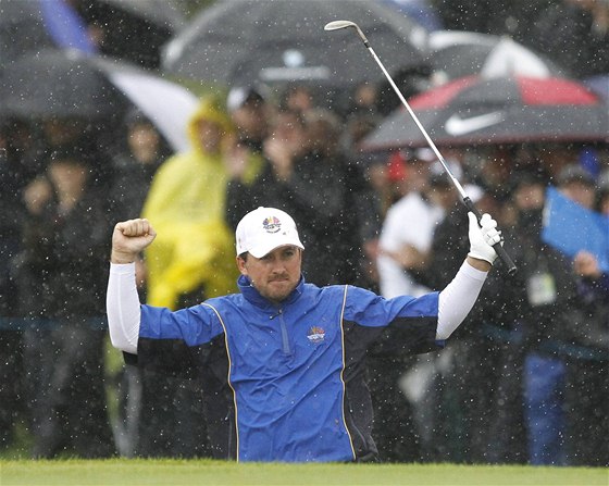 První kolo Ryder Cupu 2010 - Graeme McDowell.