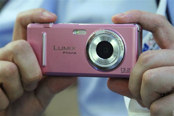 Lumix Mobile - Ceatec 2010