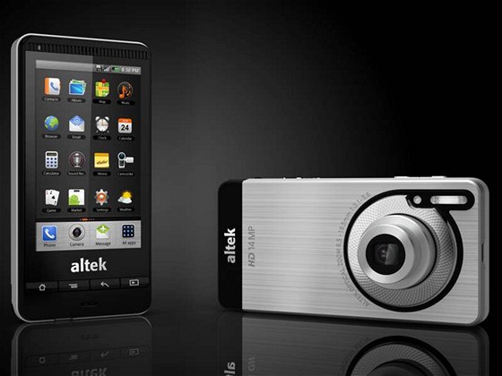 Altek Leo 3.5: spíe smartphone nebo digitální fotoaparát?