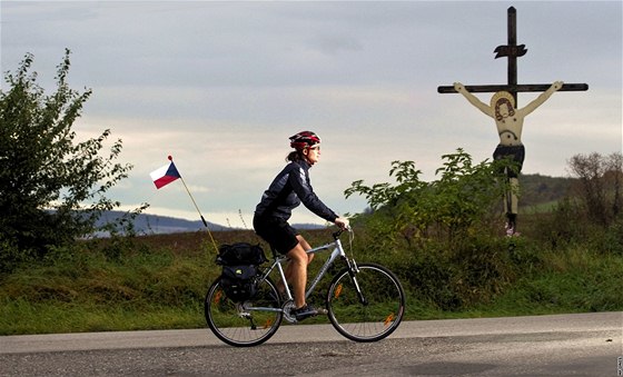 Cyklistka - Jízdní kolo Author Reflex a doplky zapjila prodejna Robert