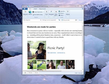 Windows Live Writer