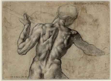 Michelangelo Buonarroti: Musk akt