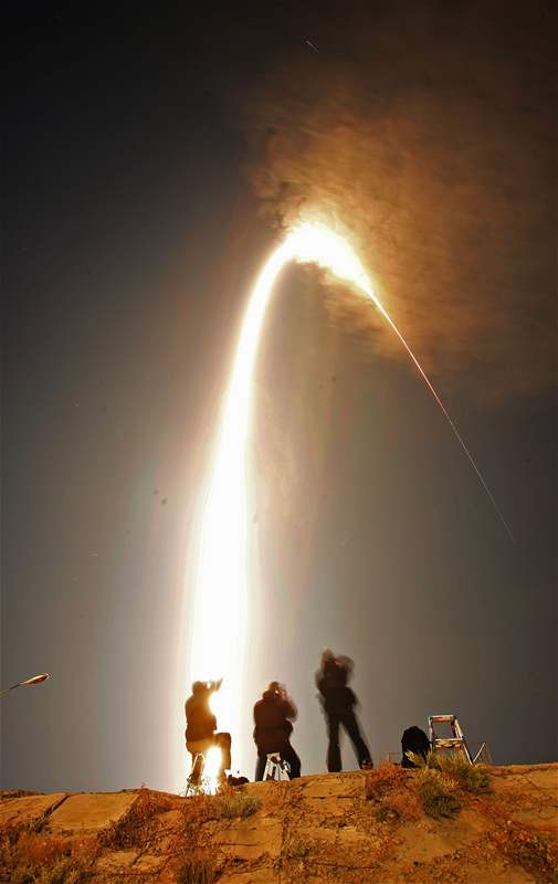 Start Sojuzu TMA-M (8. jna 2010)