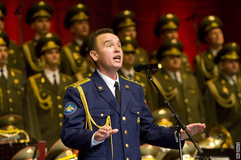 Koncert Alexandrovc v Plzni 4.10.2010