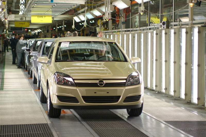 Antverpská továrna Opelu