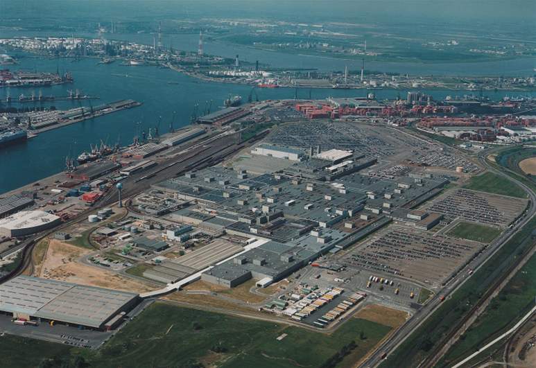 Antverpská továrna Opelu
