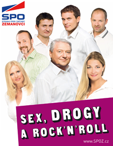 Sex, drogy a RocknRoll