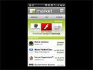 Placen aplikace v Android Marketu lze nakupovat u i v esku