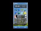 Nokia N8 - displej