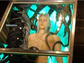 Zde odpov Sephiroth, hlavn zporn postava z Final Fantasy VII