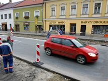 Zruen pechody v Pibyslavi nahrad brzy nov, dky zen silnice budou bezpenj.