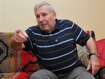 Ladislav Gajda, syn legendrnho agenta-chodce Frantika Gajdy, kterho zastelili pohraninci u Lanhotu.