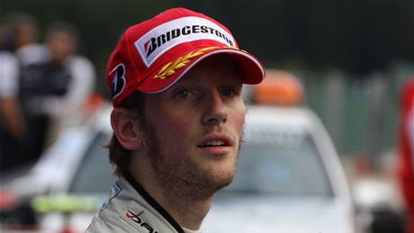 Roman Grosjean se do GP2 vrátil po nepovedené anabázi ve formuli 1.