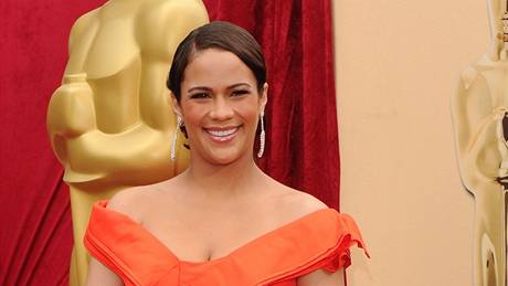 Paula Pattonová na předávání Oscarů (2010) Paula Pattonová na předávání Oscarů (2010)