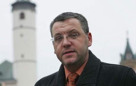 Miroslav Mach, starosta Domalic