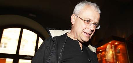 Vladimír pidla ve volebním tábu SSD. (16. íjna 2010)
