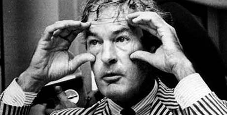 Popularizátor LSD Timothy Leary.