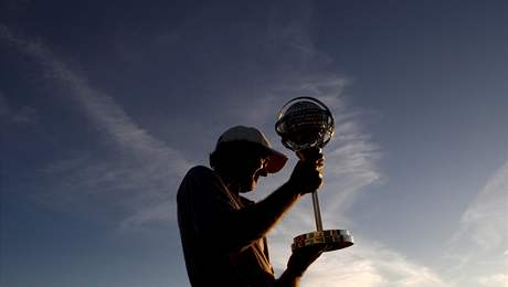 Dr Richard Green trofej pro vtze Portugal Masters jako pravk, nebo jako levk?