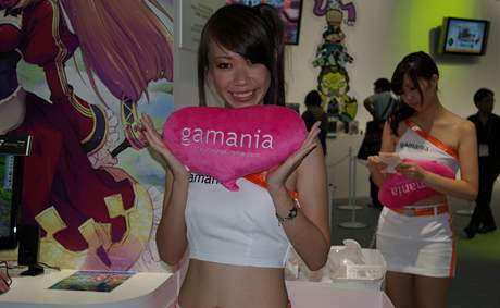 Hostesky na TGS 2010