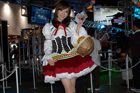 Hostesky na TGS 2010