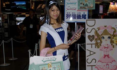 Hostesky na TGS 2010