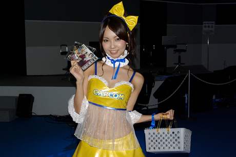 Hostesky na TGS 2010