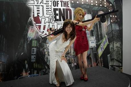 Hostesky na TGS 2010