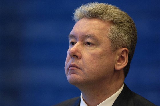 Nový moskevský starosta Sergej Sobjanin