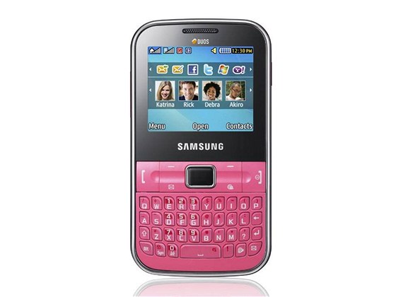 Samsung Ch@t 322