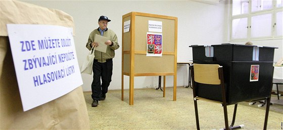 Volby do krajských zastupitelstev se uskutení v roce 2012. Ilustraní foto