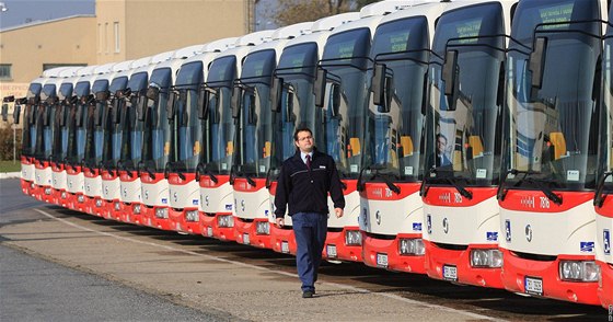 SAD v Uherském Hraditi pidá nové autobusové linky. Ilustraní foto