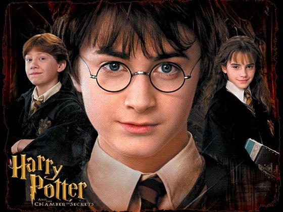 Harry Potter z filmu Tajemná komnata