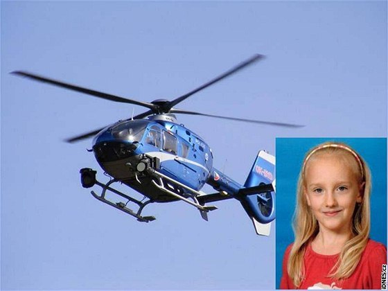 Poheovaná devítiletá dívka Anika Janatková