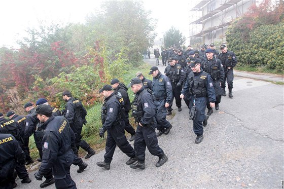 V esku je zhruba 430 policist na sto tisíc obyvatel. Ilustraní foto