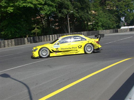 DTM od roku 2012 ji nebude jen Mercedes (Coulthard v Norimberku) a Audi.