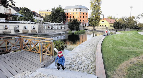 Veejná prostranství - Plzeská Mlýnská strouha