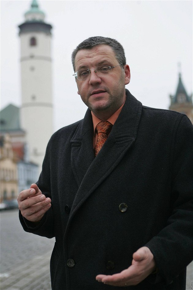 Miroslav Mach, starosta Domalic