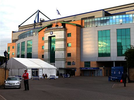 Stadion fotbalovho klubu Chelsea v Londn